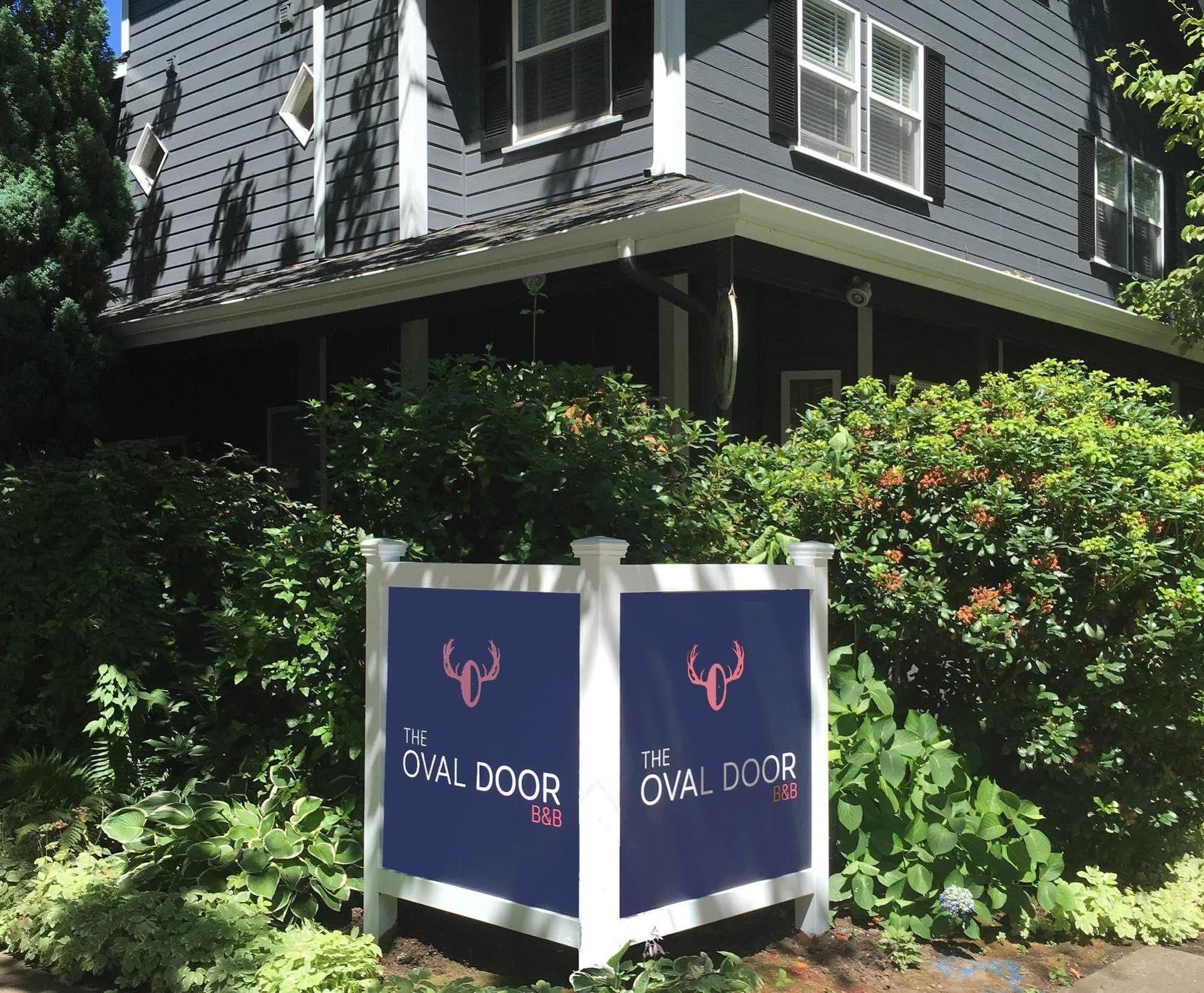 Hotel The Oval Door (Adults Only) Eugene Exterior foto